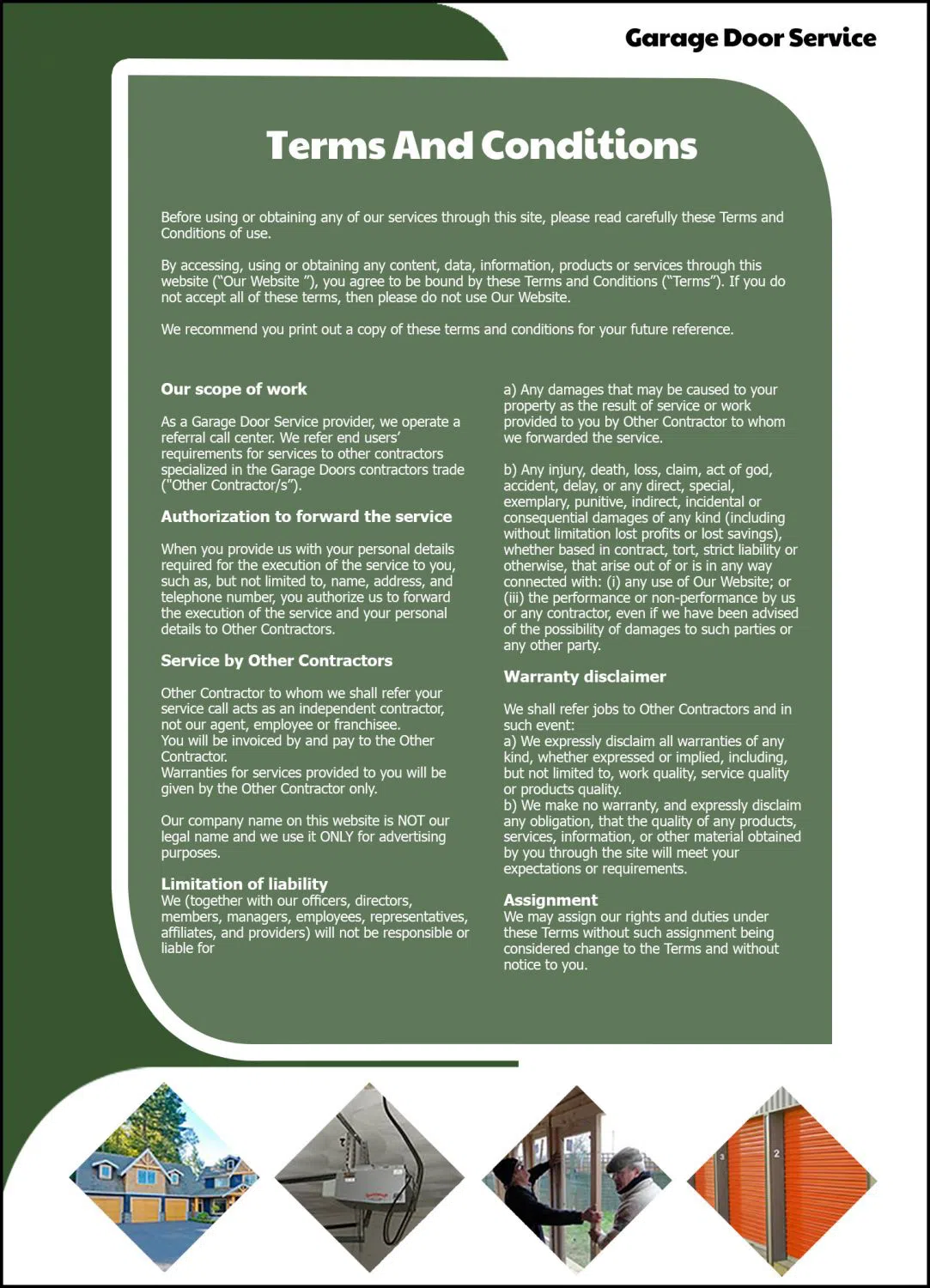 Metro Garage Door Service Paterson, NJ 973-446-0143